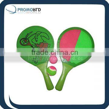 kids plastic ball racketbeach tennis Customized logopromotion racket 2014 new design