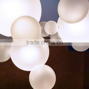 Forest White Glass Chandelier Lamp LED Chandelier Lighting for Interior Design & Wedding Decoration photo-5