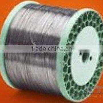 Thermocouple wire and strip