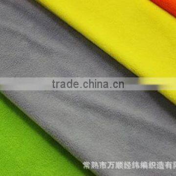 Changshu factory supply super soft short fabric