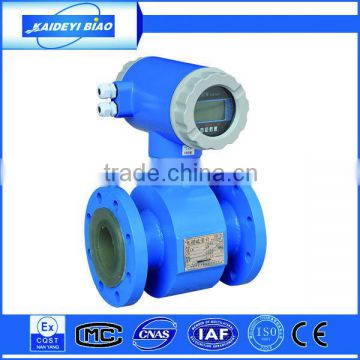 intelligent China wafer type magnetic flow meter for water application