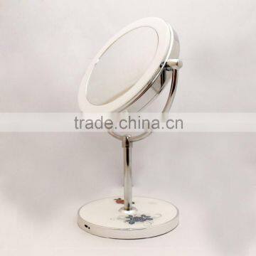 Music Playing 10X Magnifying Vanity Lighted Makeup Mirror photo-3