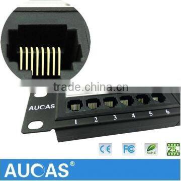 Cat6 Black 12 Port 96 Port Fiber Optic Patch Panel photo-4