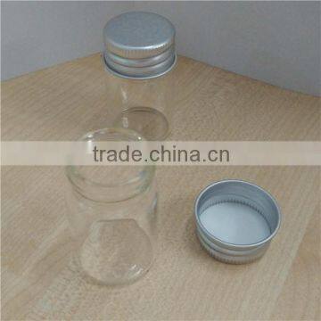 35*50mm Transparent Capsule Bottle, Small Glass Bottle photo-3