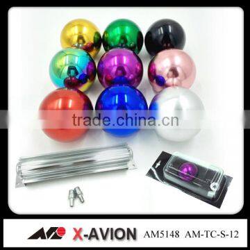 Taizhou custom universal car gear shift knob