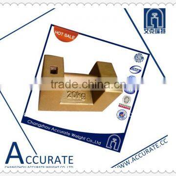 OIML M1 class test weight 1000kg 500kg 20kg cast iron weights, electrical test block