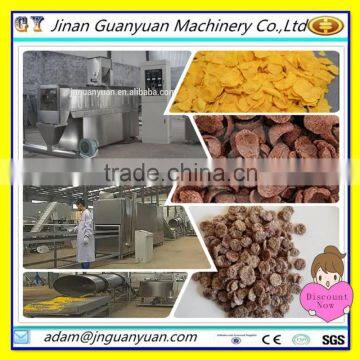 Latest Corn flakes process line low price