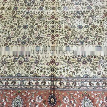 Handmade Silk Carpet Rug for Sale photo-2