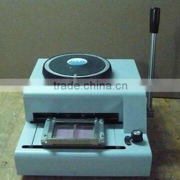 Plastic Embosser