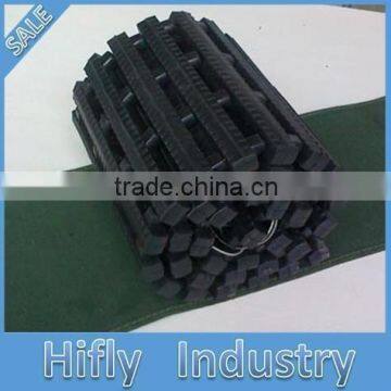 HY-60T Recovery Tracks Tire Grip Tracks Car Trailer Pedophilic Plate Anti-slip Car Tyre Track(PAHS certificate)