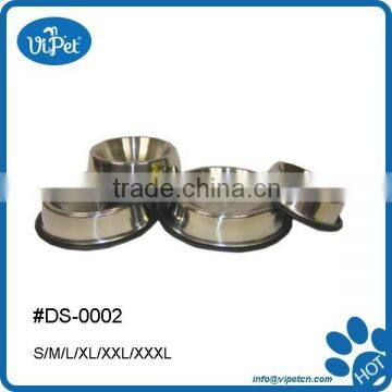 Sales stainless steel pet bowl