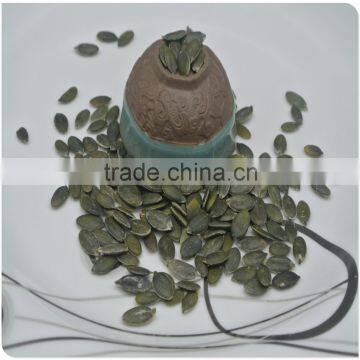 Export Green Pumpkin Seeds Grown Without Shell GWS Supplier photo-2