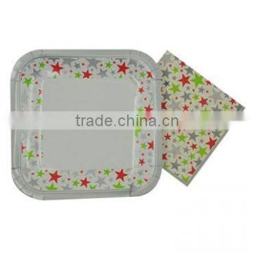 Paper Dinnerware Set