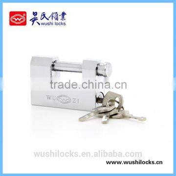D Type Rectangle Iron Padlock
