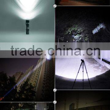 Self Defense Tactical Flashlight High Power Rechargeable Hunting Flash Light XPE Flashlight for Outdoor Camping 8002 photo-6