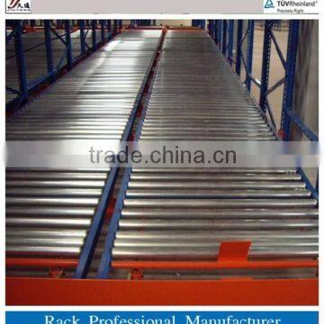 Gravity Self-slide Warehouse Roller Rack System, Gravity Flow Racking photo-4