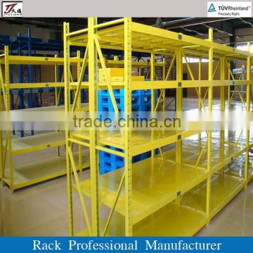 jinan jiutong warehouse racks storage system/medium duty shelves