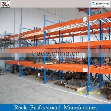 Logistic equipment pallet racking systems