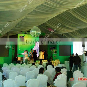 15m x 30m outdoor wedding wth nice decoration lining tent for 300 people