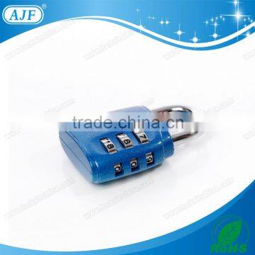 AJF High Quanltiy Fashion Fitness Club Blue Digital Padlock Combination photo-3