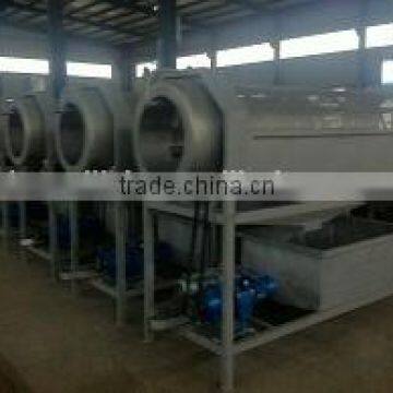 ZXJ Model roller type cleaner of fruit and vegetables