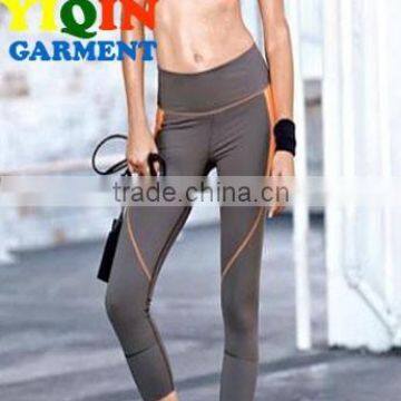 dry fit mesh yoga tights custom