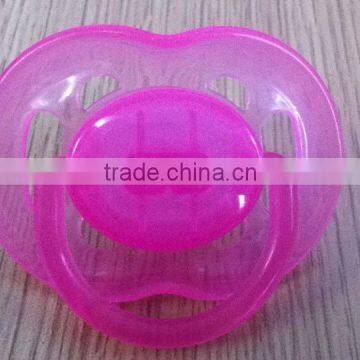 New Type Funny High Quality Silicone Baby Pacifier photo-2
