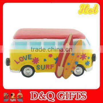 Resin Painting Vans Figurine for Gifts photo-3