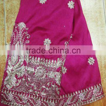 Top Selling Soft Custom African Raw Silk George for Women Dresses photo-3