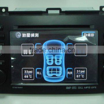 DVD + Tire Pressure Monitoring System