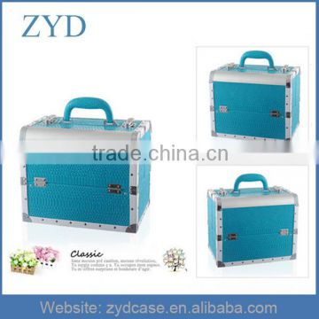 Professional Aluminum Beauty Box Makeup Vanity Case with Lock ZYD-HZ101514