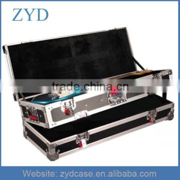 Custom Made Aluminum Double Layer Musical Instrument Case ZYD-HZMgtc006