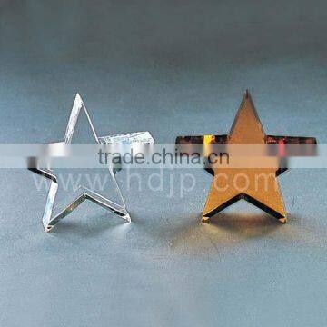 Fashion Star Shape Crystal Paperweight