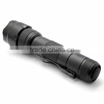 Soshine TC4 LED 900lm 7-Mode White Control Tactical Flashlight- Black (1 x 18650) photo-3