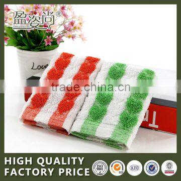 Christmas Hot 100% Cotton Towel Microfiber Towel Strip Kitchen Towel Beautiful Color photo-4