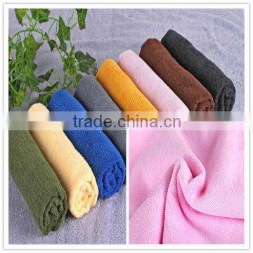 factory low price promotion microfiber towel