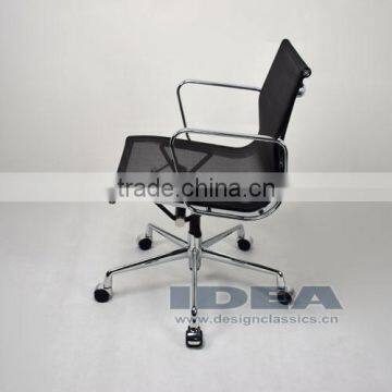 Replica Charles Low Back Mesh Chair - Black Mesh photo-3