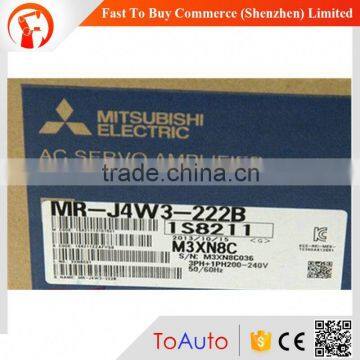 New original MR-J4W3-222B 220v 200w 0.2kw 3-axie mitsubishi motor servo drive