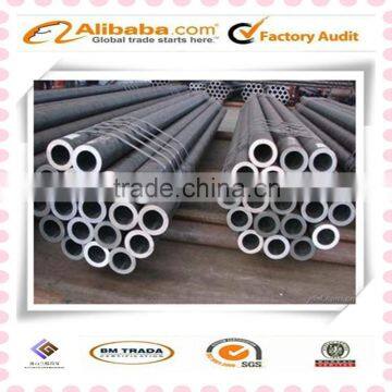 ERW weld round steel pipes china steel round tube