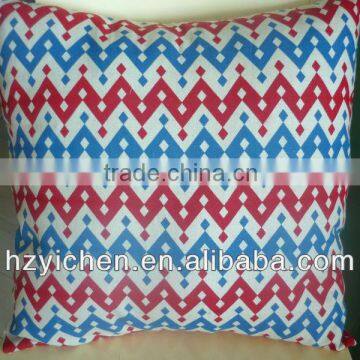 Soft sofa cushion/ colorful leaf cushion