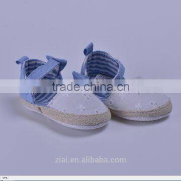 cute ankle bow newborn baby shoes for girls