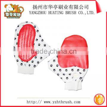 Hot Silicone Pet Grooming Products Bath Glove Dog Bathing Brush