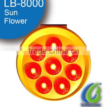 LB-8000 NEWest popular Style whole sale Sunflower solar LED traffic lights