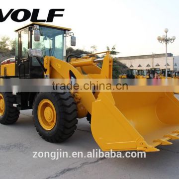 3.5 Ton wheel loader, rated load 3500kg, ZL35 wheel loader for sale