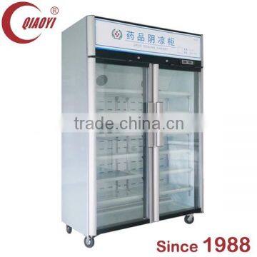 QIAOYI glass door Medical Cryogenic Equipments