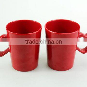 Popular Different Type Melamine Love Heart Sweet Tea Cup photo-4