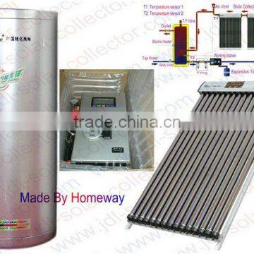 split solar water heater system 100328