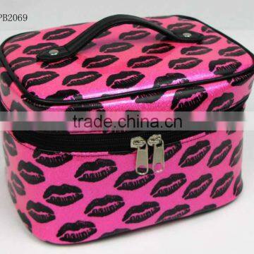 Promotional pvc makeup kit with wholesale price bag