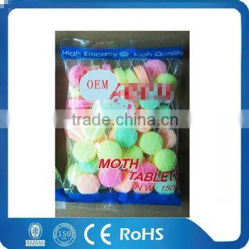 Chinese Wholesale Custom Colored Refined Naphthalane Moth Ball Toilet Air Freshener