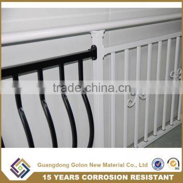 Decorative Balcony Railing, top sale iron balcony railing designs for Balcony Railing